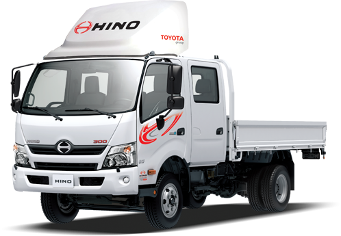 משאית חלוקה עירונית hino 300