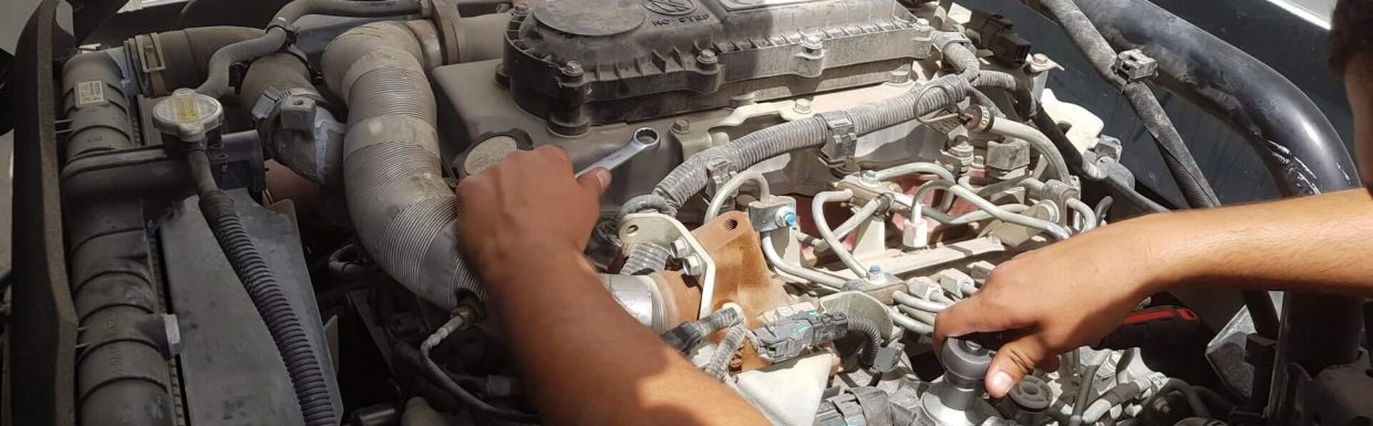 מנוע משאית הינו